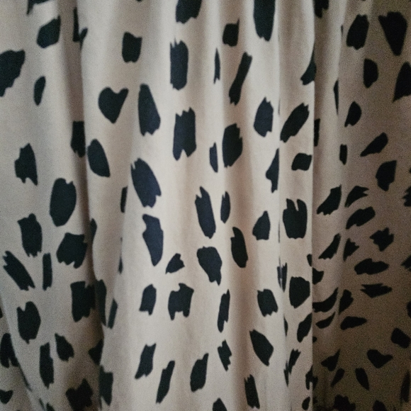 Crown & Ivy Leopard Midi Dress Size XL - Picture 4 of 4